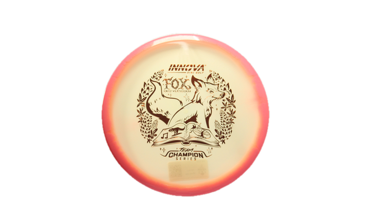 Innova 2026 Emily Weatherman Tour Series Proto Glow Halo Champion Fox Midrange Front View
