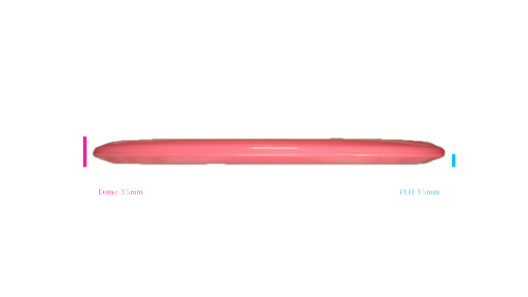 Innova 2026 Emily Weatherman Tour Series Proto Glow Halo Champion Fox Midrange Profile View