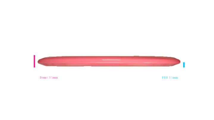 Innova 2026 Emily Weatherman Tour Series Proto Glow Halo Champion Fox Midrange Profile View