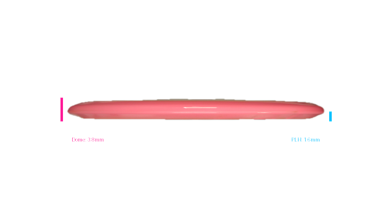 Innova 2026 Emily Weatherman Tour Series Proto Glow Halo Champion Fox Midrange Profile View