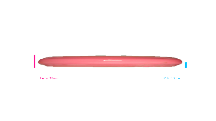 Innova 2026 Emily Weatherman Tour Series Proto Glow Halo Champion Fox Midrange Profile View
