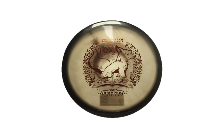 Innova 2026 Emily Weatherman Tour Series Proto Glow Halo Champion Fox Midrange Front View