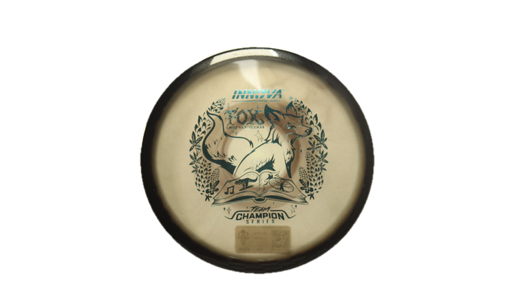 Innova 2026 Emily Weatherman Tour Series Proto Glow Halo Champion Fox Midrange Front View