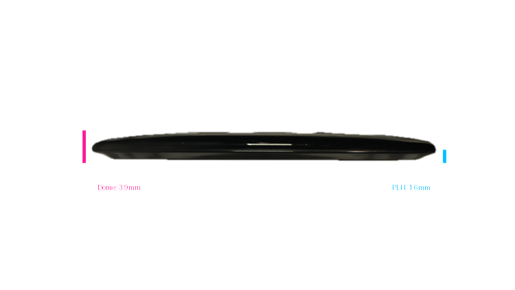 Innova 2026 Emily Weatherman Tour Series Proto Glow Halo Champion Fox Midrange Profile View