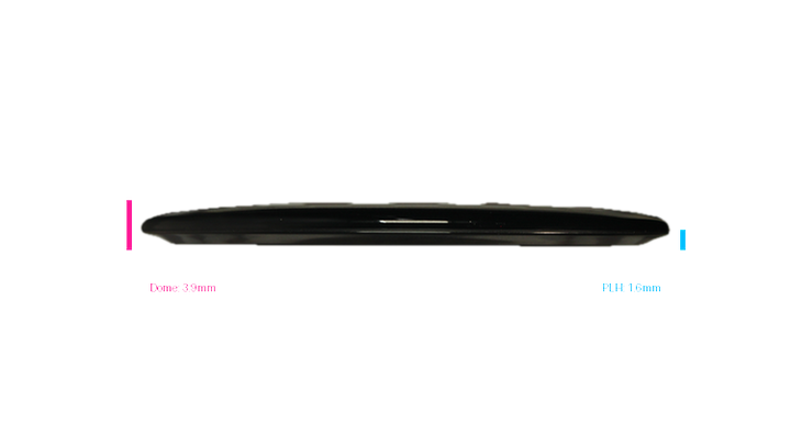 Innova 2026 Emily Weatherman Tour Series Proto Glow Halo Champion Fox Midrange Profile View