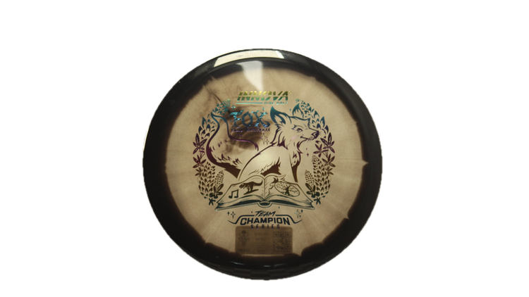 Innova 2026 Emily Weatherman Tour Series Proto Glow Halo Champion Fox Midrange Front View