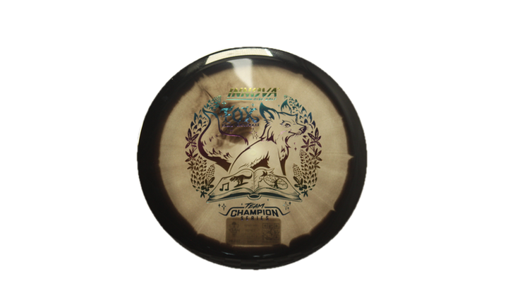 Innova 2026 Emily Weatherman Tour Series Proto Glow Halo Champion Fox Midrange Front View