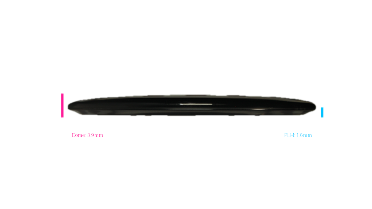 Innova 2026 Emily Weatherman Tour Series Proto Glow Halo Champion Fox Midrange Profile View