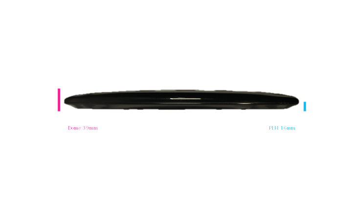 Innova 2026 Emily Weatherman Tour Series Proto Glow Halo Champion Fox Midrange Profile View
