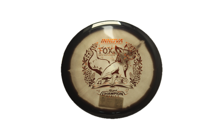 Innova 2026 Emily Weatherman Tour Series Proto Glow Halo Champion Fox Midrange Front View