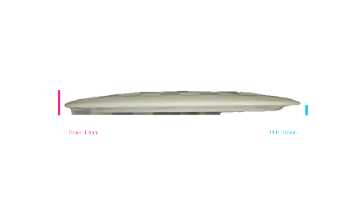 Innova 2026 Calvin Heimburg tour Series Duo Destroyer Distance Driver Profile View