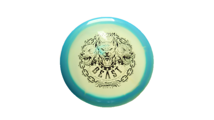 Innova 2026 Anneli Tõugjas-Männiste Tour Series Proto Glow Halo Star Beast Distance Driver Front View