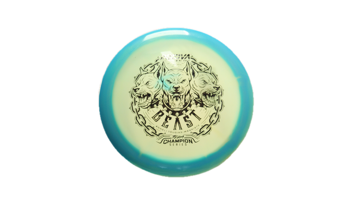 Innova 2026 Anneli Tõugjas-Männiste Tour Series Proto Glow Halo Star Beast Distance Driver Front View