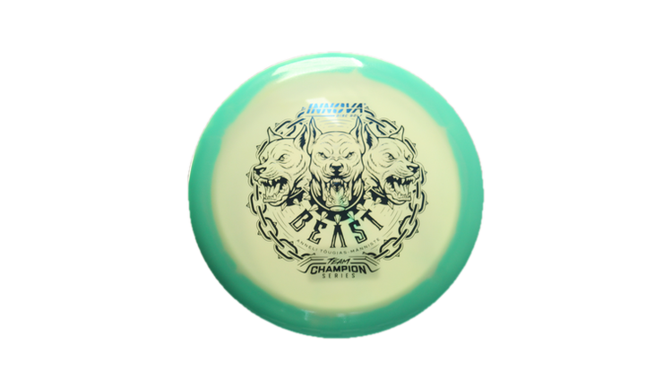 Innova 2026 Anneli Tõugjas-Männiste Tour Series Proto Glow Halo Star Beast Distance Driver Front View