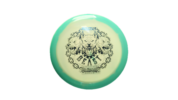 Innova 2026 Anneli Tõugjas-Männiste Tour Series Proto Glow Halo Star Beast Distance Driver Front View