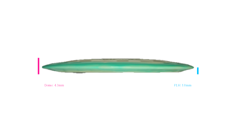 Innova 2026 Anneli Tõugjas-Männiste Tour Series Proto Glow Halo Star Beast Distance Driver Profile View