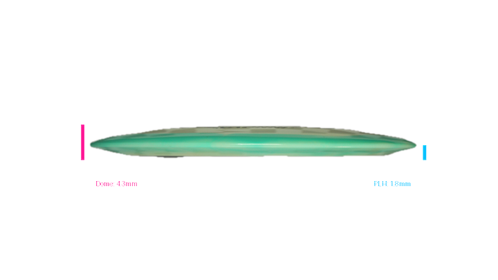 Innova 2026 Anneli Tõugjas-Männiste Tour Series Proto Glow Halo Star Beast Distance Driver Profile View