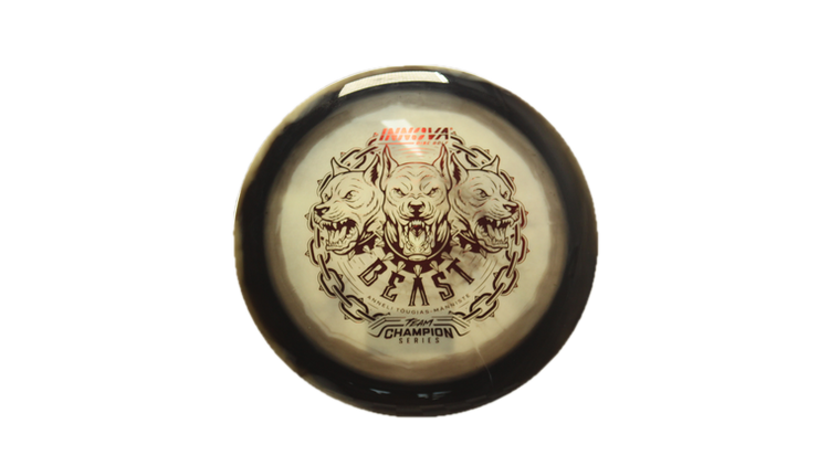Innova 2026 Anneli Tõugjas-Männiste Tour Series Proto Glow Halo Star Beast Distance Driver Front View