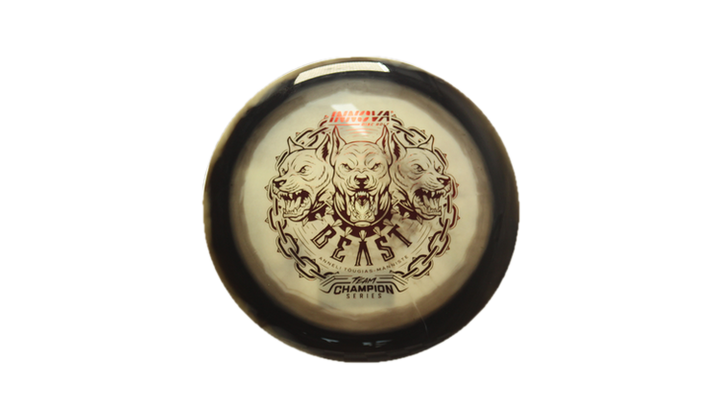 Innova 2026 Anneli Tõugjas-Männiste Tour Series Proto Glow Halo Star Beast Distance Driver Front View