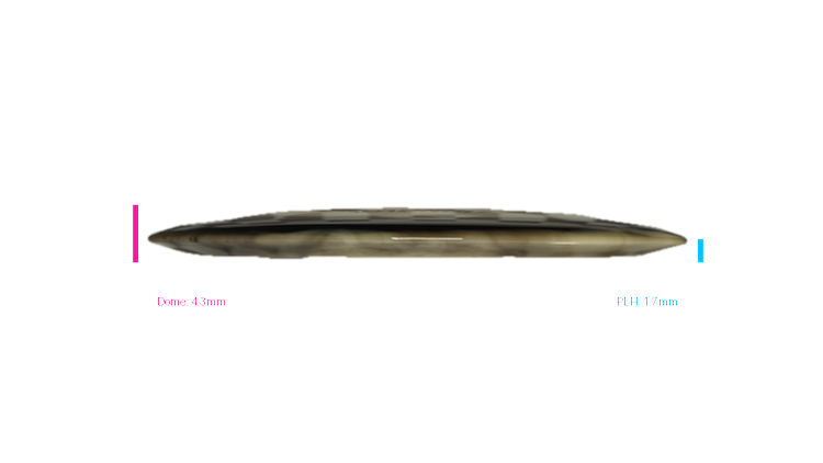 Innova 2026 Anneli Tõugjas-Männiste Tour Series Proto Glow Halo Star Beast Distance Driver Profile View