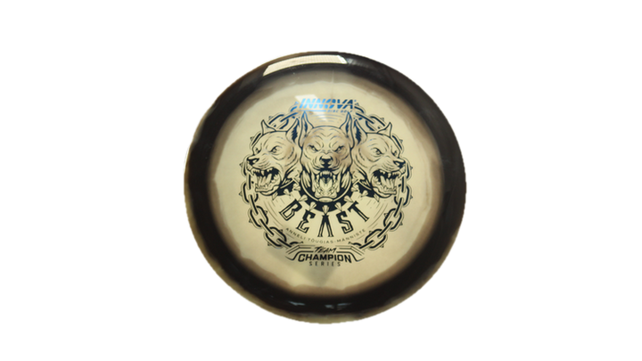 Innova 2026 Anneli Tõugjas-Männiste Tour Series Proto Glow Halo Star Beast Distance Driver Front View