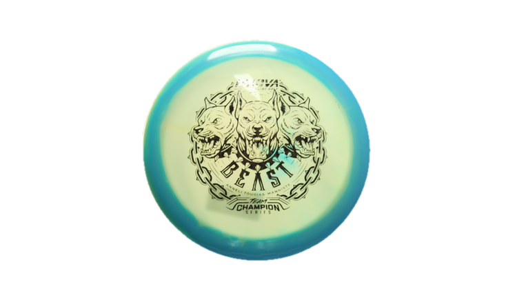 Innova 2026 Anneli Tõugjas-Männiste Tour Series Proto Glow Halo Star Beast Distance Driver Front View