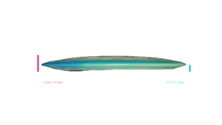 Innova 2026 Anneli Tõugjas-Männiste Tour Series Proto Glow Halo Star Beast Distance Driver Profile View