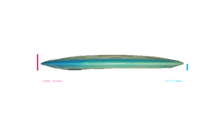 Innova 2026 Anneli Tõugjas-Männiste Tour Series Proto Glow Halo Star Beast Distance Driver Profile View