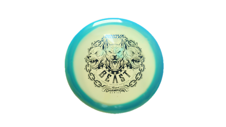 Innova 2026 Anneli Tõugjas-Männiste Tour Series Proto Glow Halo Star Beast Distance Driver Front View