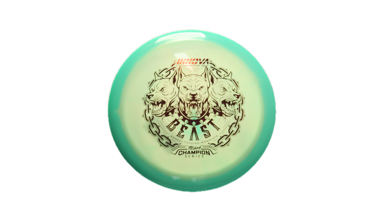 Innova 2026 Anneli Tõugjas-Männiste Tour Series Proto Glow Halo Star Beast Distance Driver Front View
