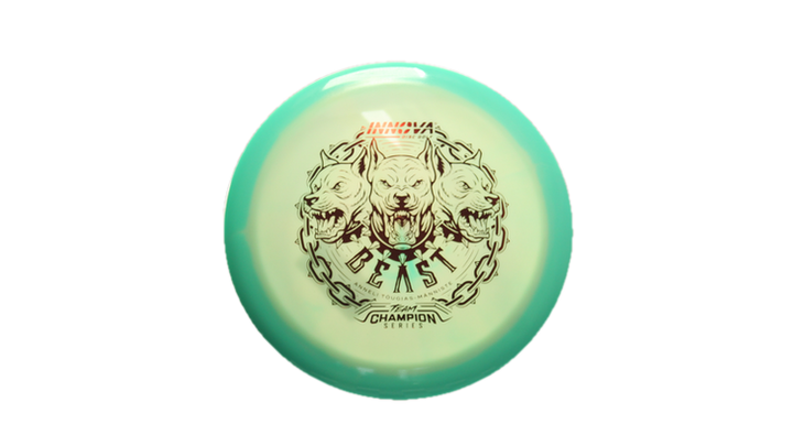 Innova 2026 Anneli Tõugjas-Männiste Tour Series Proto Glow Halo Star Beast Distance Driver Front View