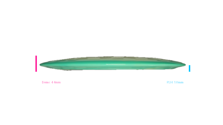 Innova 2026 Anneli Tõugjas-Männiste Tour Series Proto Glow Halo Star Beast Distance Driver Profile View