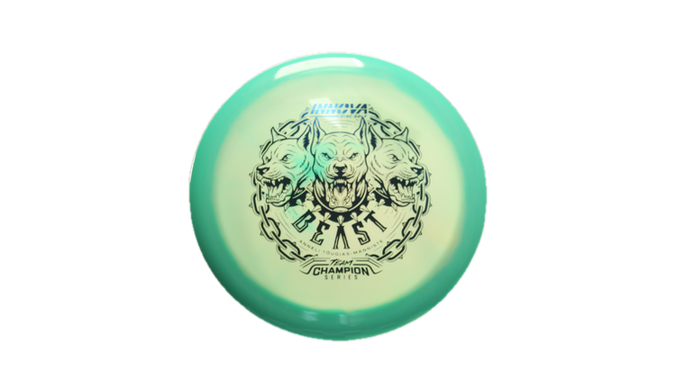 Innova 2026 Anneli Tõugjas-Männiste Tour Series Proto Glow Halo Star Beast Distance Driver Front View