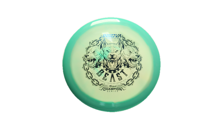 Innova 2026 Anneli Tõugjas-Männiste Tour Series Proto Glow Halo Star Beast Distance Driver Front View