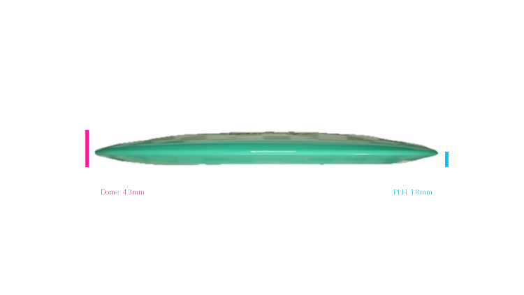 Innova 2026 Anneli Tõugjas-Männiste Tour Series Proto Glow Halo Star Beast Distance Driver Profile View