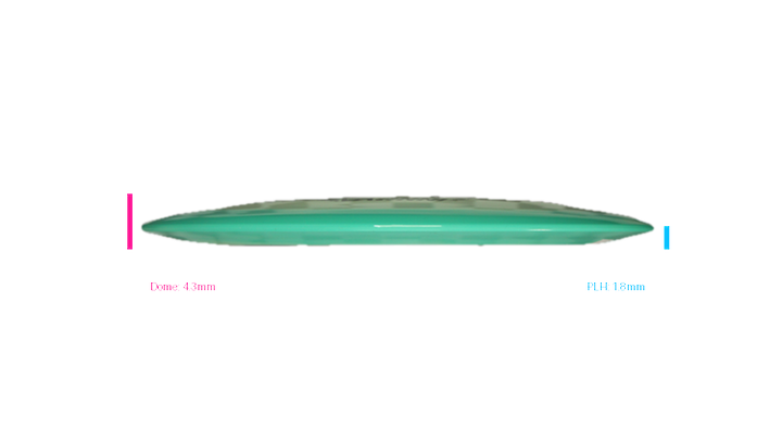 Innova 2026 Anneli Tõugjas-Männiste Tour Series Proto Glow Halo Star Beast Distance Driver Profile View