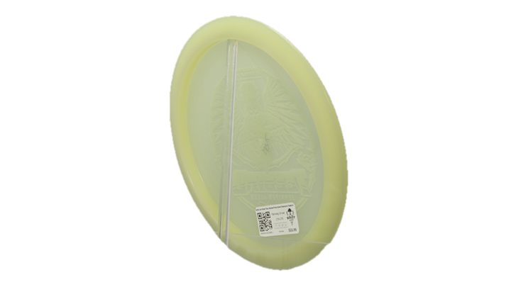 Innova 2026 Jen Allen Tour Series Proto Glow Champion Teebird Fairway Driver Back View