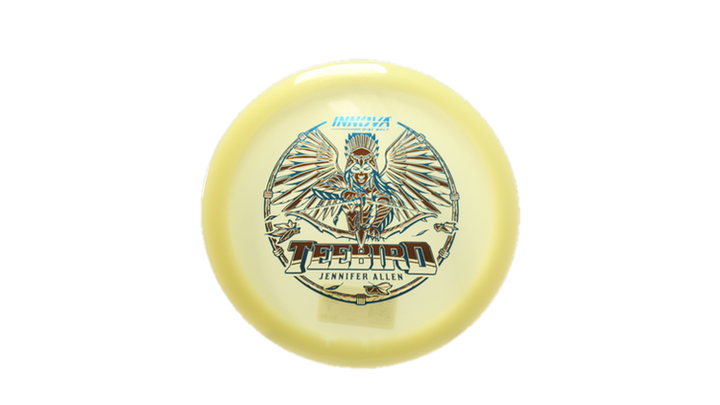 Innova 2026 Jen Allen Tour Series Proto Glow Champion Teebird Fairway Driver Front View
