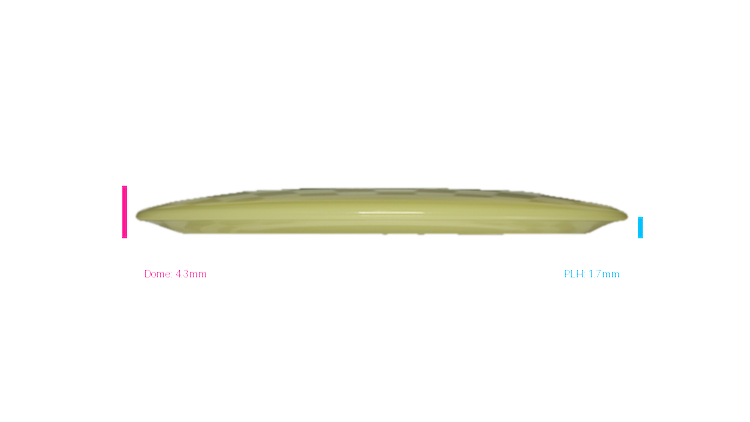 Innova 2026 Jen Allen Tour Series Proto Glow Champion Teebird Fairway Driver Profile View