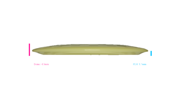 Innova 2026 Jen Allen Tour Series Proto Glow Champion Teebird Fairway Driver Profile View