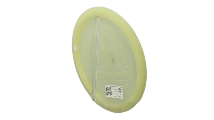 Innova 2026 Jen Allen Tour Series Proto Glow Champion Teebird Fairway Driver Back View