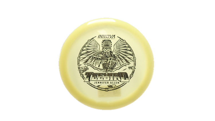 Innova 2026 Jen Allen Tour Series Proto Glow Champion Teebird Fairway Driver Front View