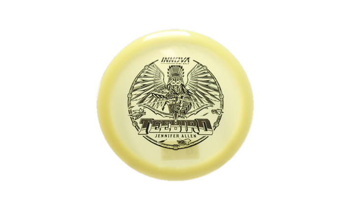 Innova 2026 Jen Allen Tour Series Proto Glow Champion Teebird Fairway Driver Front View