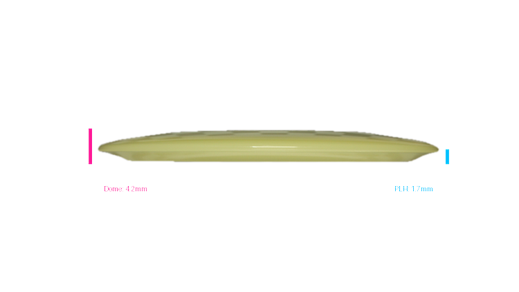 Innova 2026 Jen Allen Tour Series Proto Glow Champion Teebird Fairway Driver Profile View