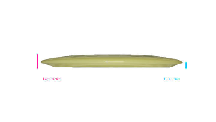 Innova 2026 Jen Allen Tour Series Proto Glow Champion Teebird Fairway Driver Profile View