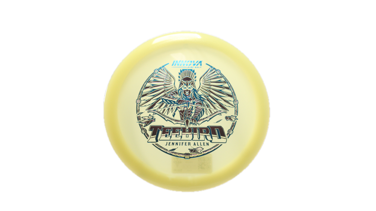 Innova 2026 Jen Allen Tour Series Proto Glow Champion Teebird Fairway Driver Front View