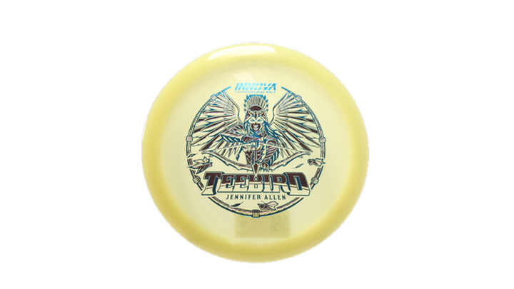 Innova 2026 Jen Allen Tour Series Proto Glow Champion Teebird Fairway Driver Front View