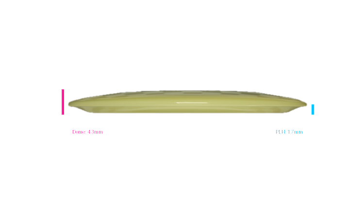 Innova 2026 Jen Allen Tour Series Proto Glow Champion Teebird Fairway Driver Profile View