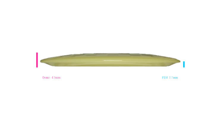 Innova 2026 Jen Allen Tour Series Proto Glow Champion Teebird Fairway Driver Profile View