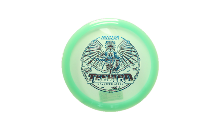 Innova 2026 Jen Allen Tour Series Proto Glow Champion Teebird Fairway Driver Front View